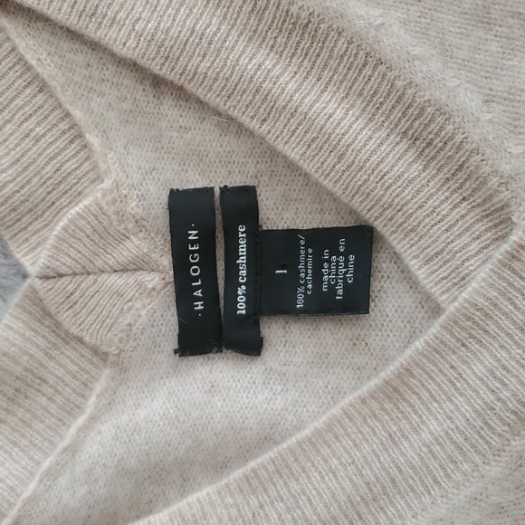 Halogen Sweaters - 100% Cashmere HALOGEN | V-Neck Sweater Women's Size Large